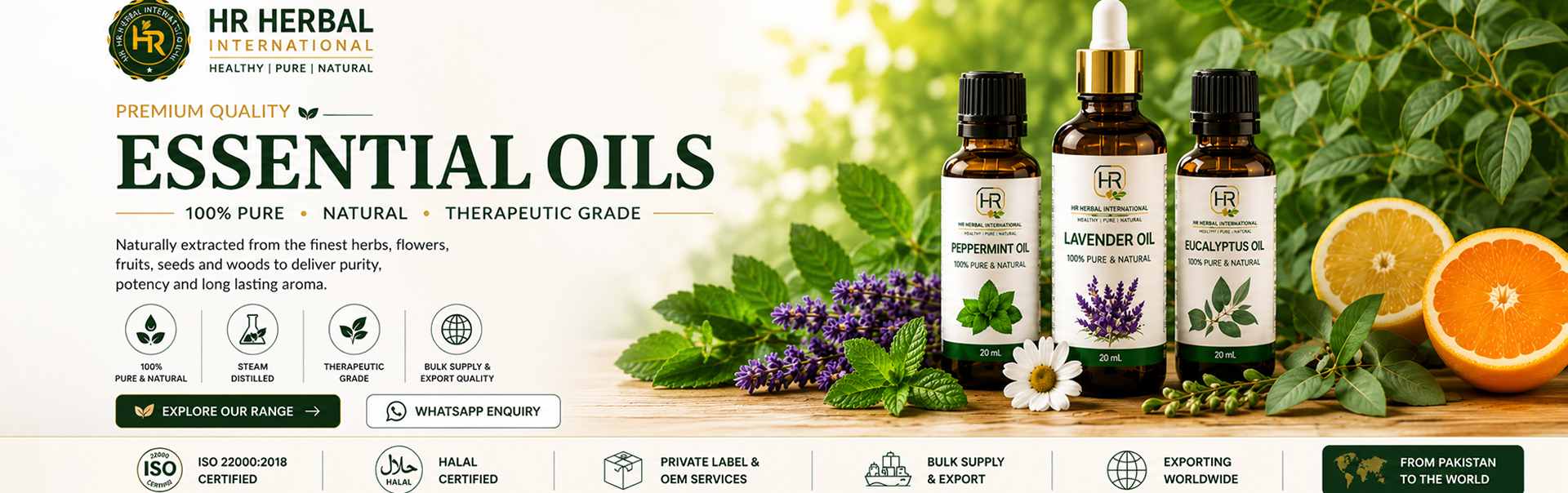 Essential Oils Manufacturers in UAE (United Arab Emirates)