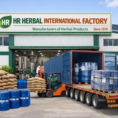HR Herbal International Factory