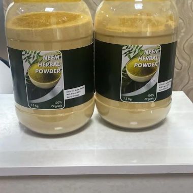 Neem Herbal Powder Pack of Two Jars