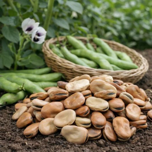 Broad Bean Seeds Manufacturers, Suppliers, Exporters in Valencia